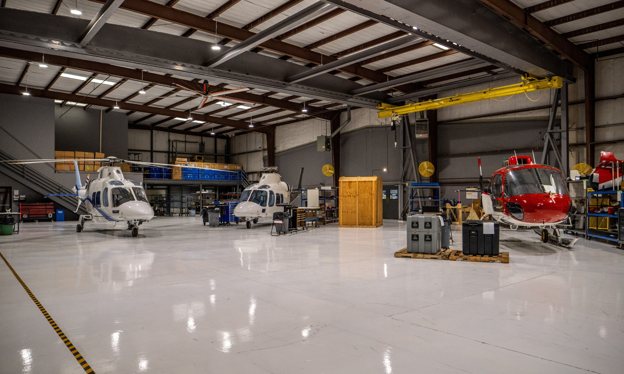 Hangar Optima Aero USA